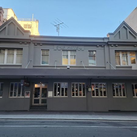 Central Hotel Хоубарт Екстериор снимка