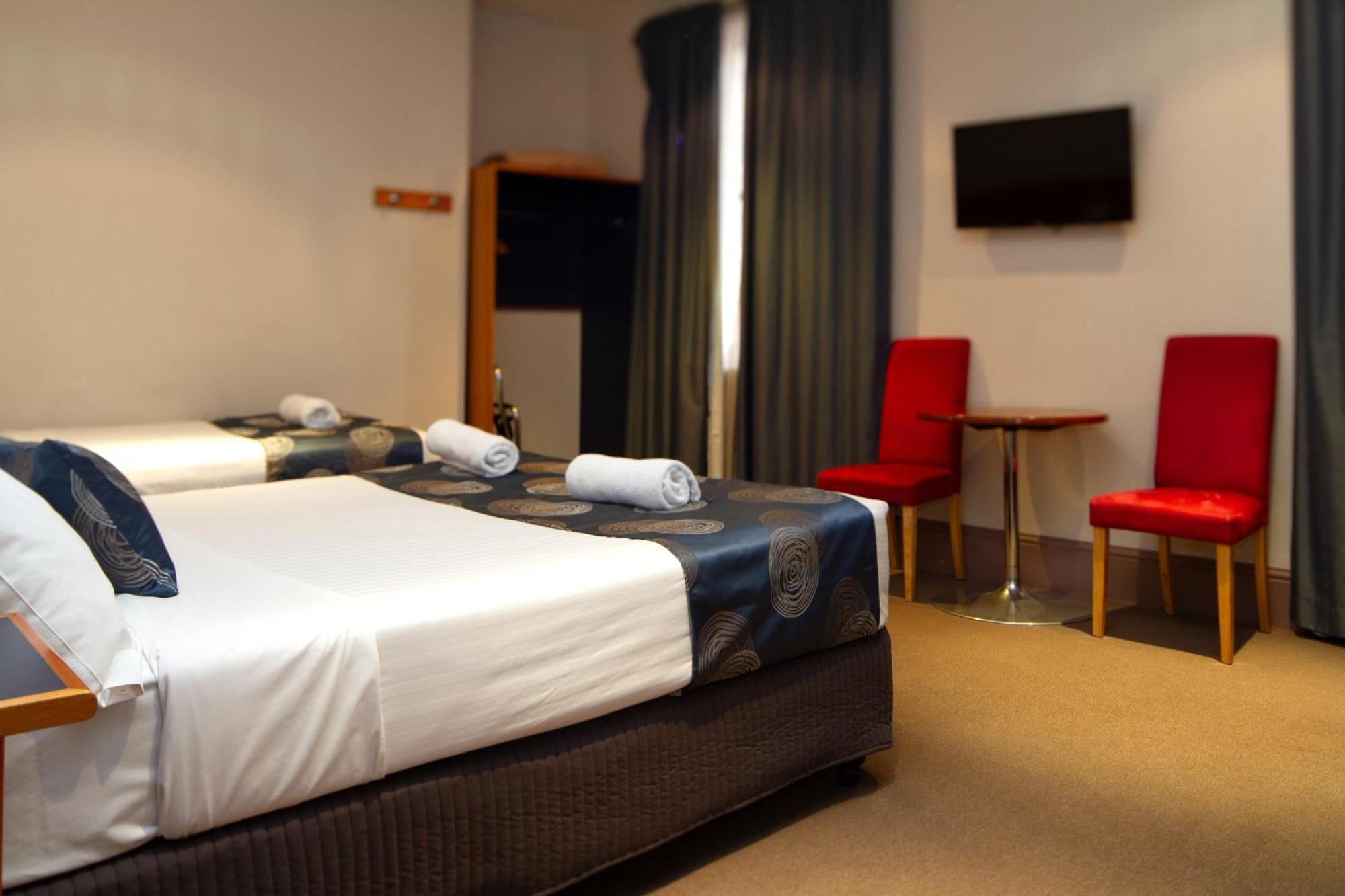 Central Hotel Хоубарт Екстериор снимка