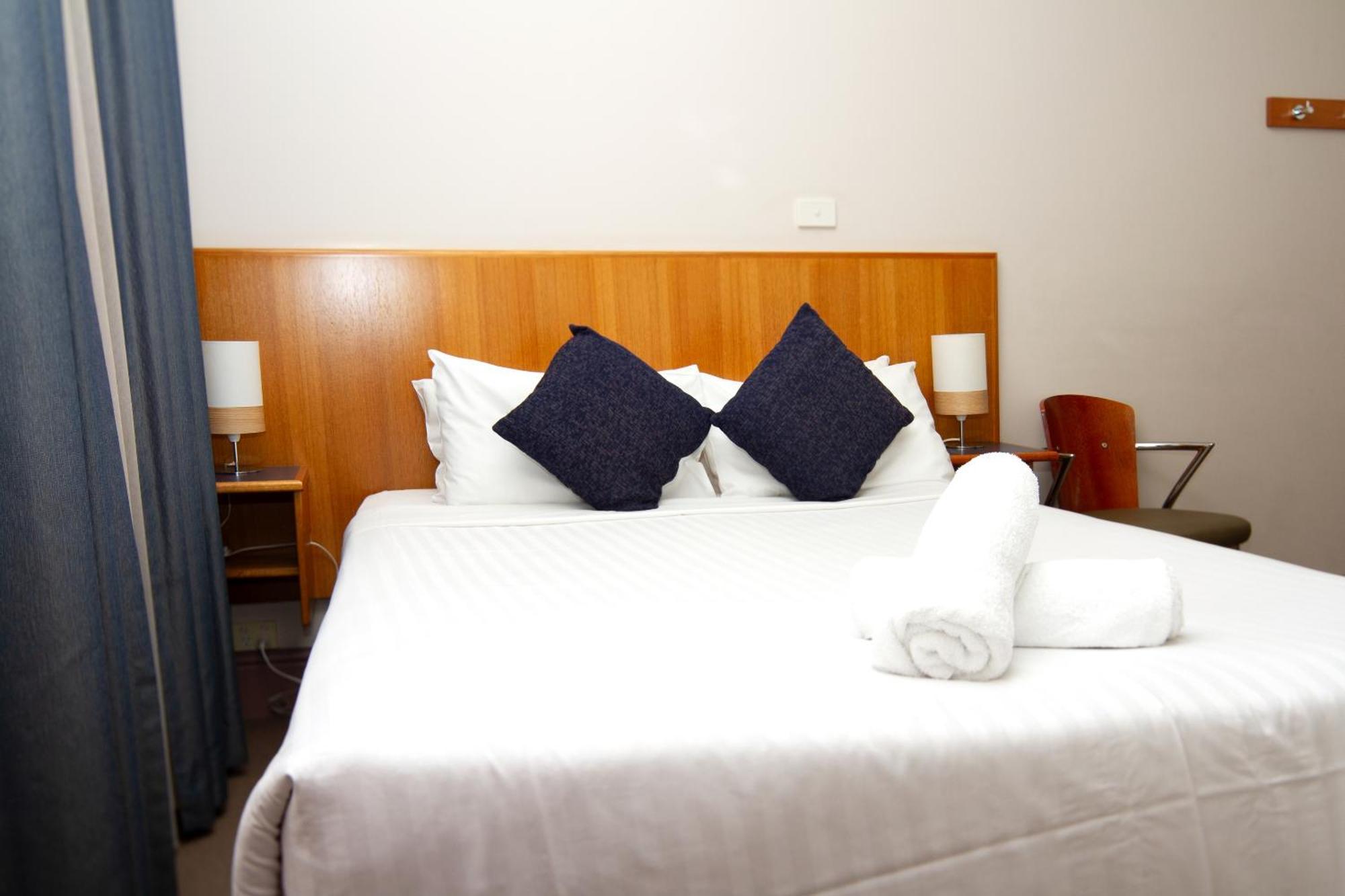 Central Hotel Хоубарт Екстериор снимка