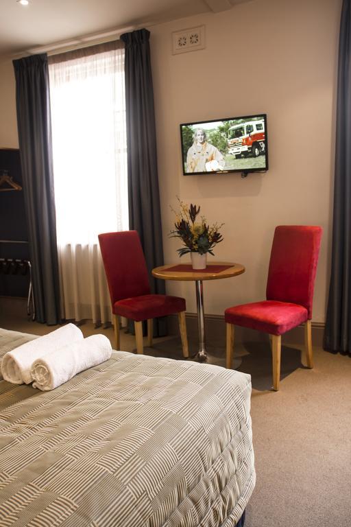 Central Hotel Хоубарт Екстериор снимка