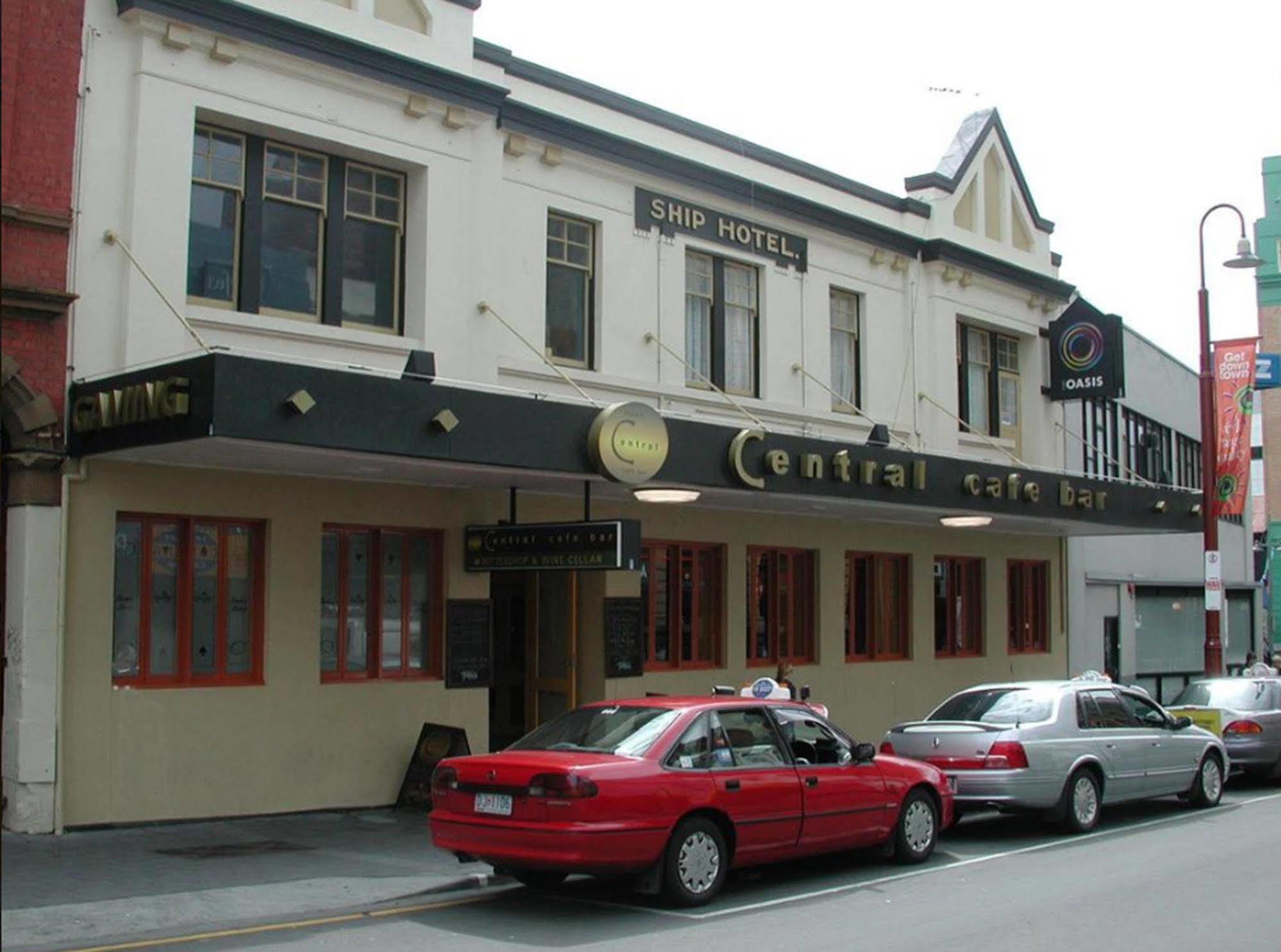 Central Hotel Хоубарт Екстериор снимка