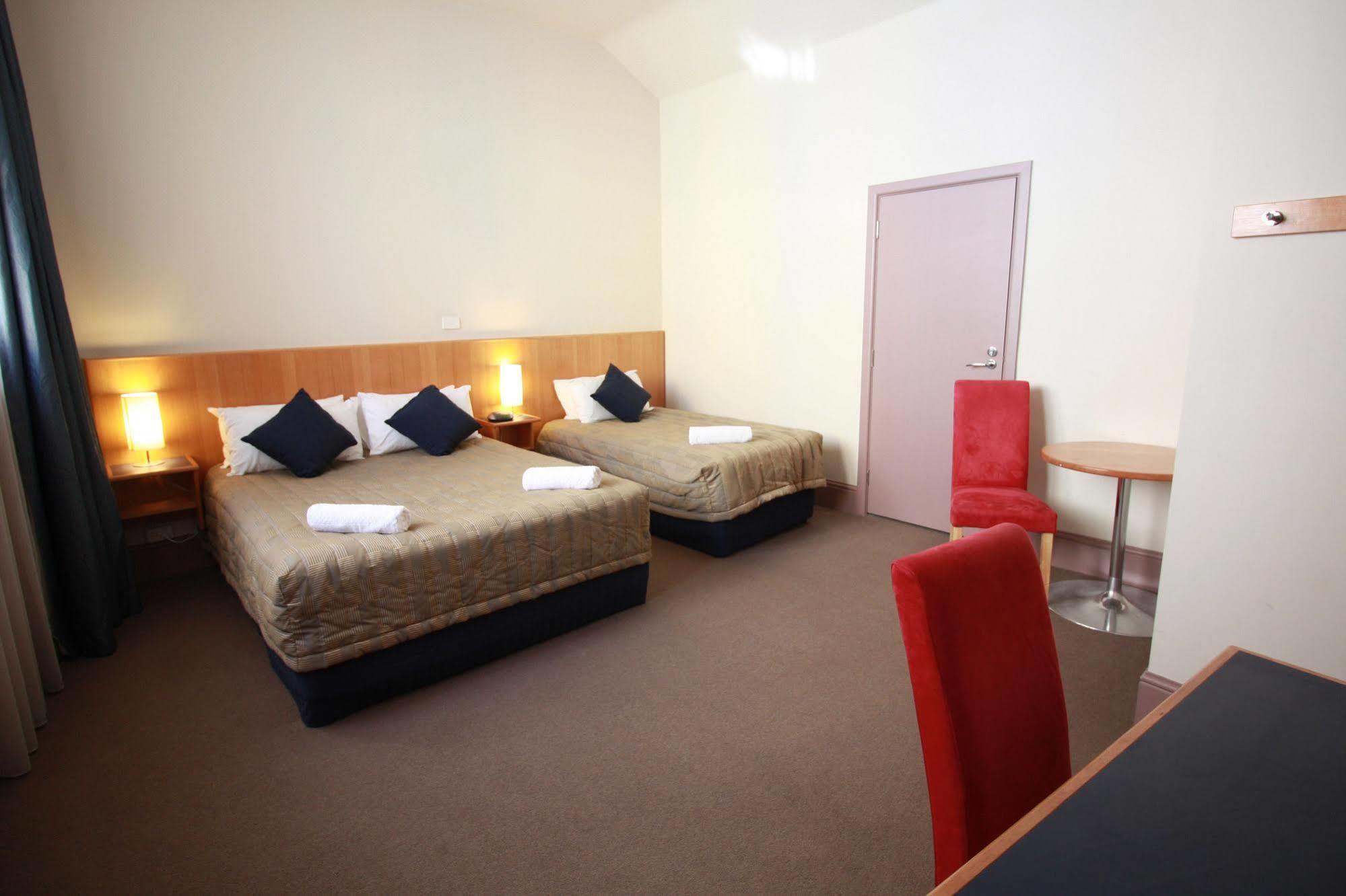 Central Hotel Хоубарт Екстериор снимка